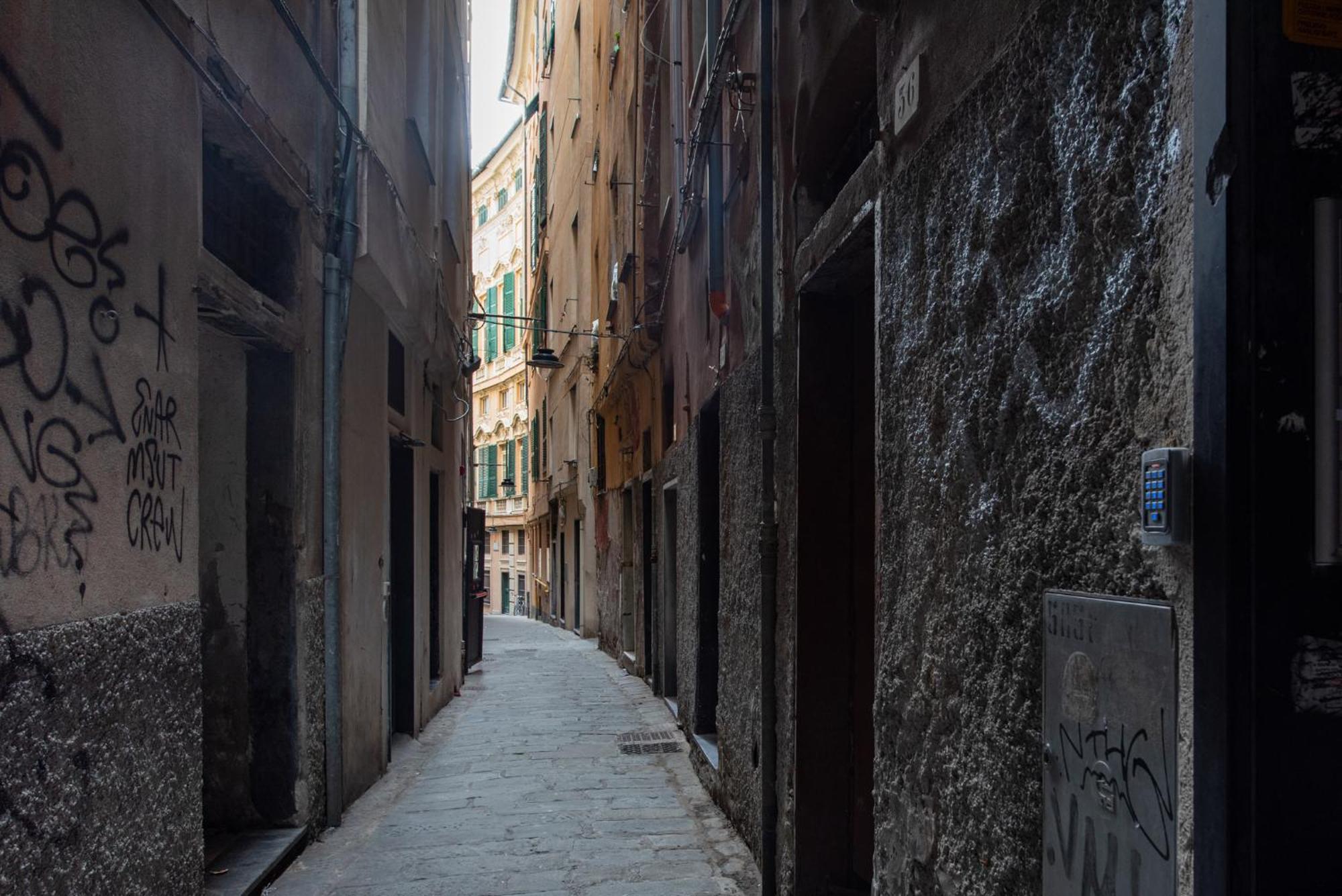 Appartamento Old Town Experience Genova Esterno foto