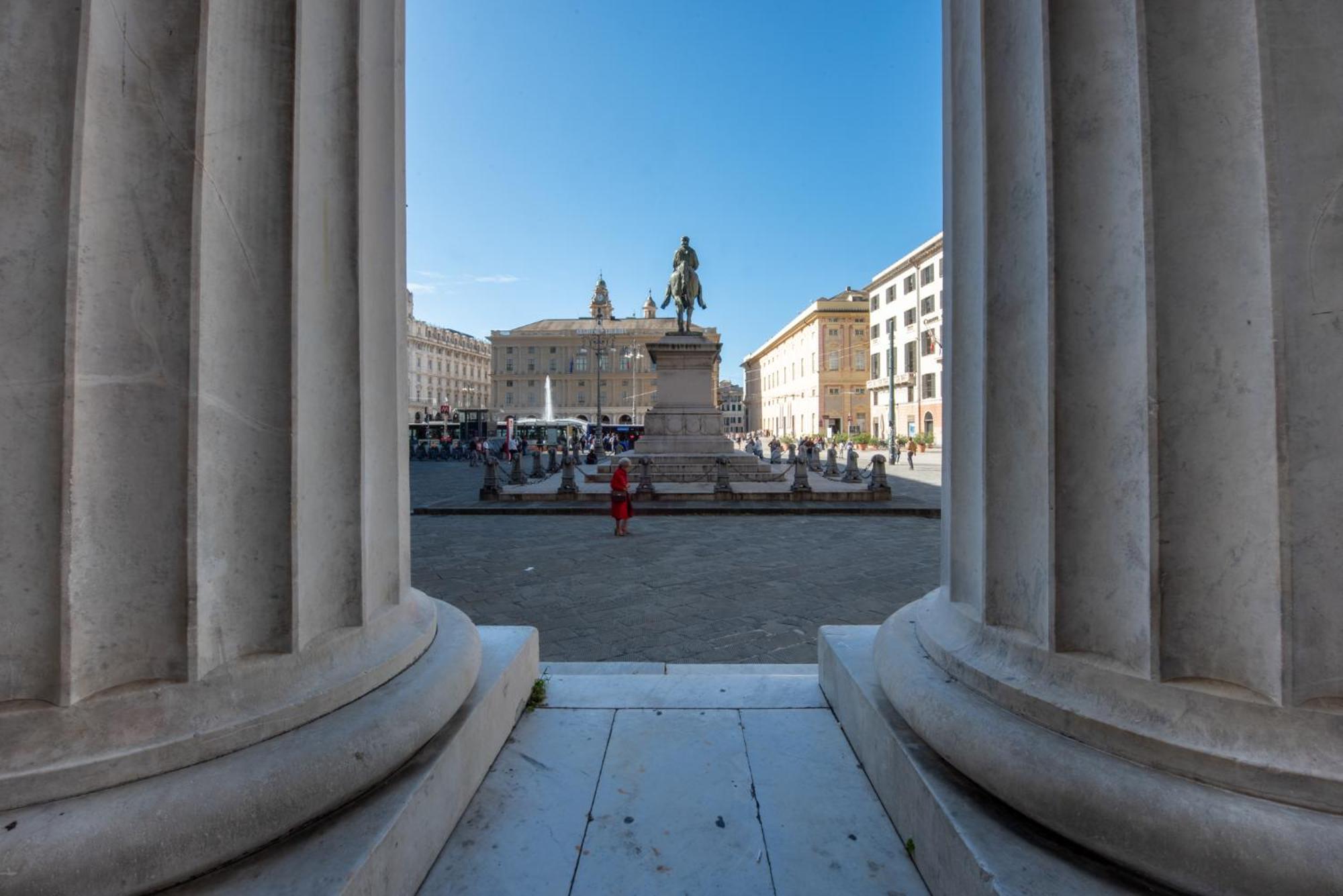 Appartamento Old Town Experience Genova Esterno foto