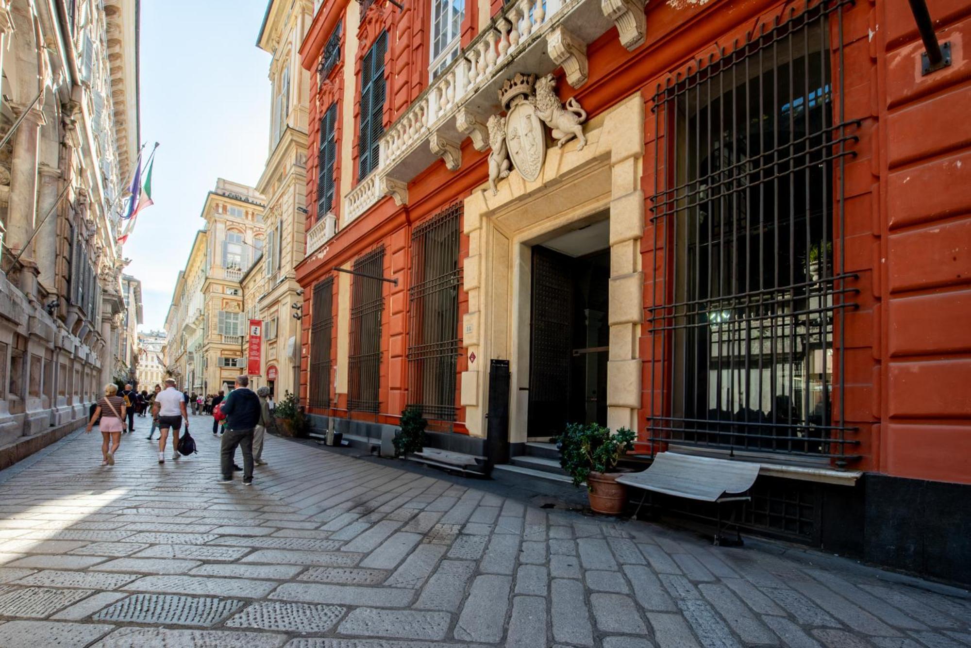 Appartamento Old Town Experience Genova Esterno foto