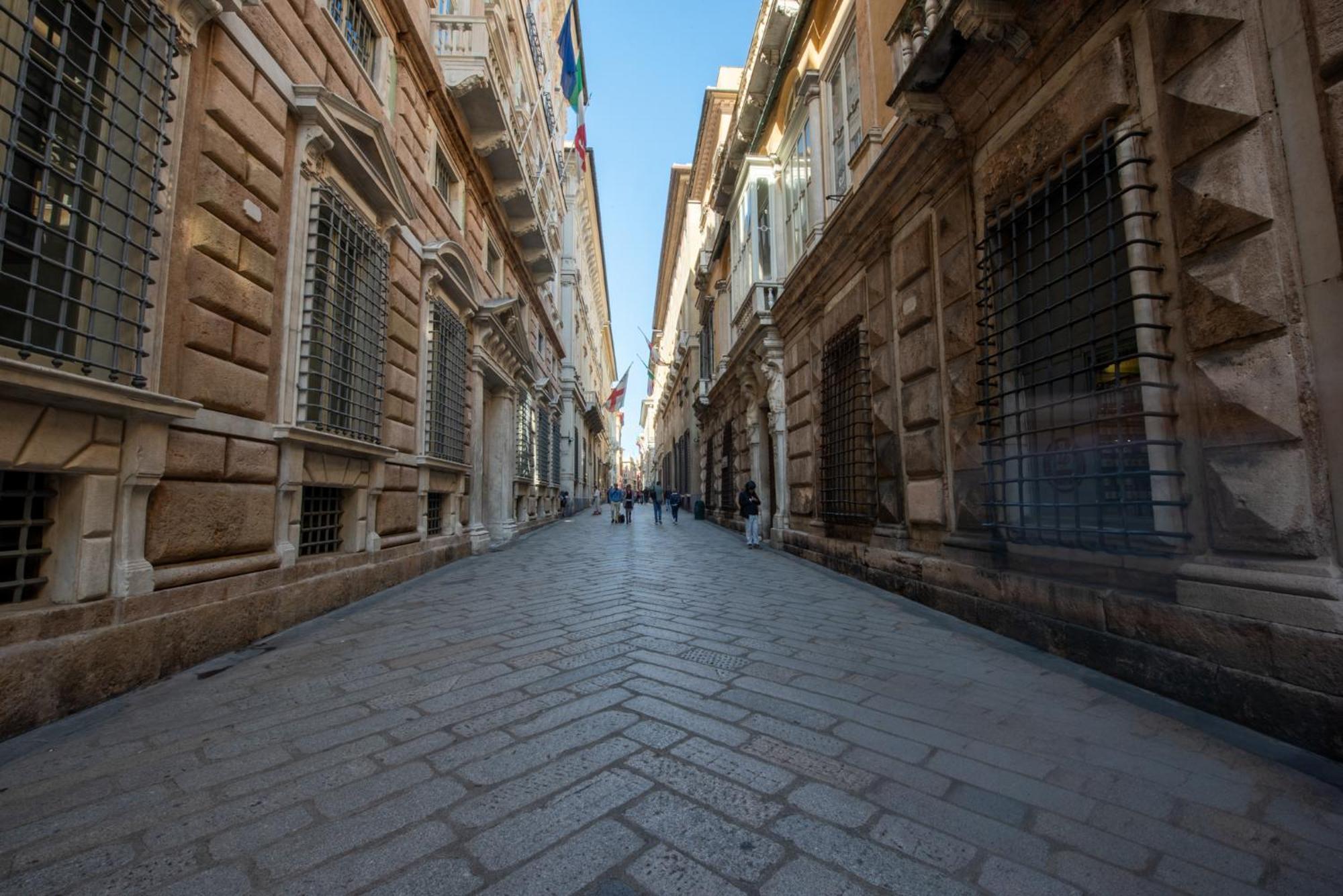 Appartamento Old Town Experience Genova Esterno foto